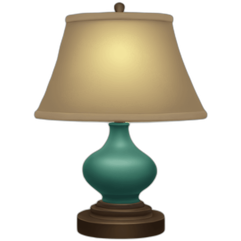 lamp emoji