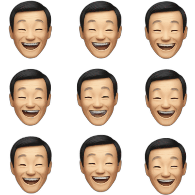 jack ma laughing emoji