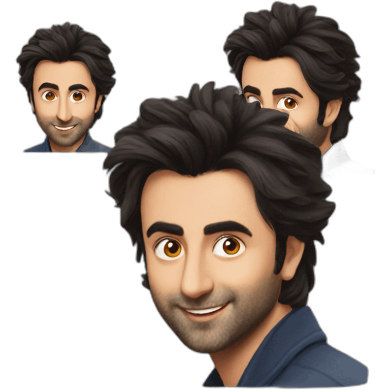 Ranbir kapoor emoji