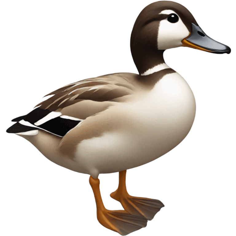 wild duck emoji