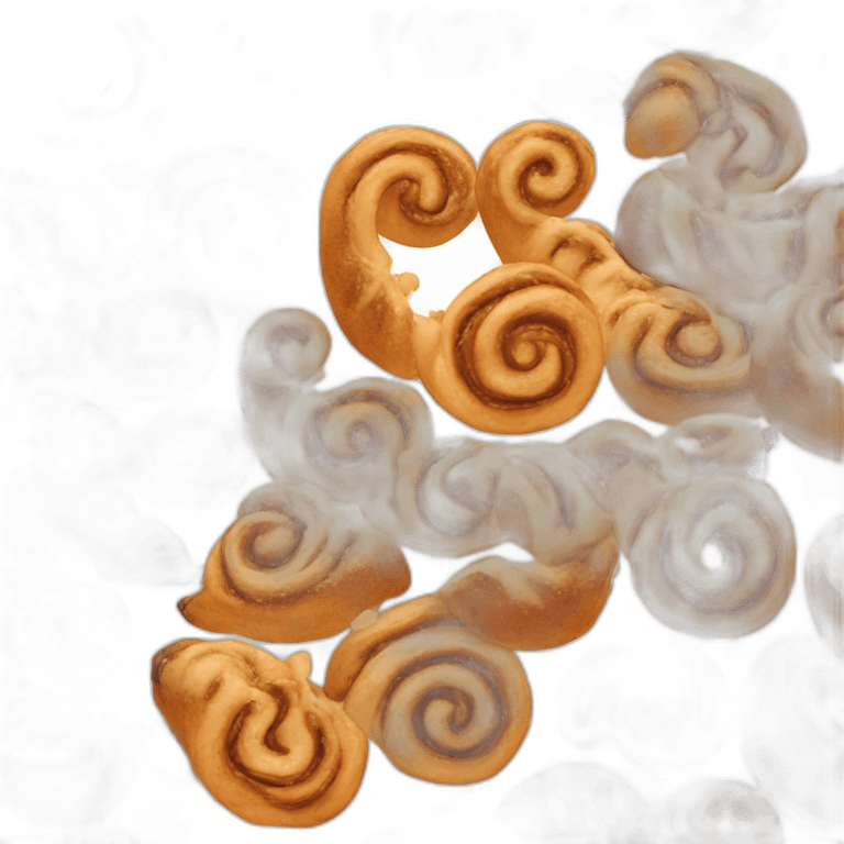 One Cinnamon bun emoji