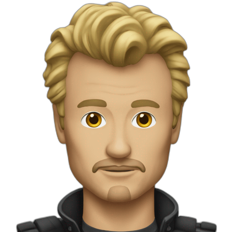 hallyday emoji