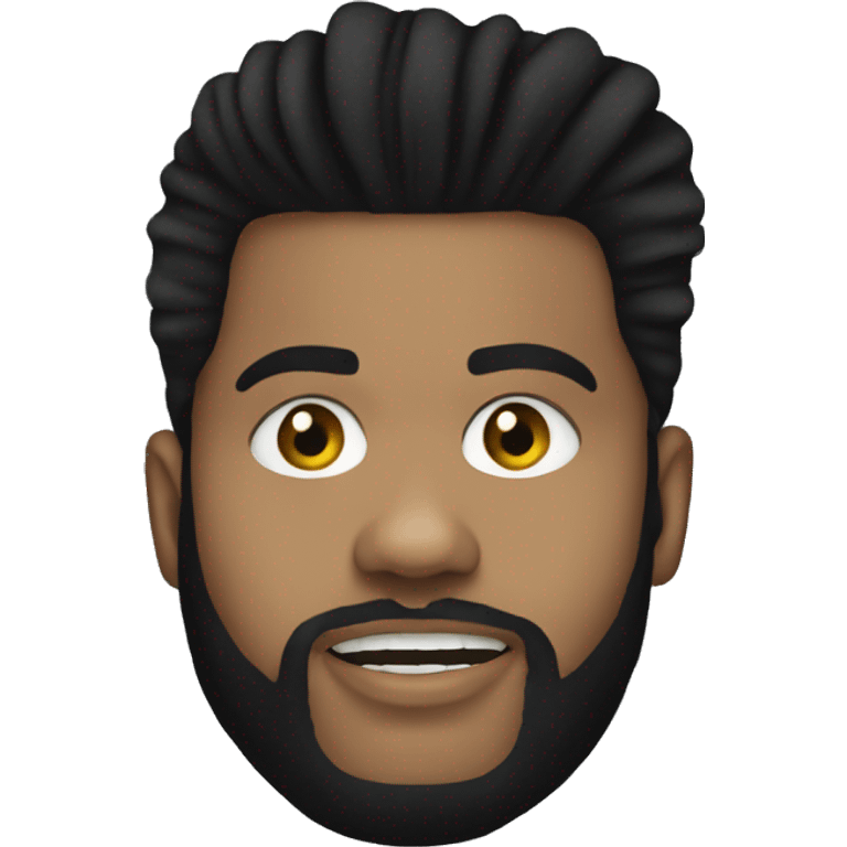 the weeknd xo emoji