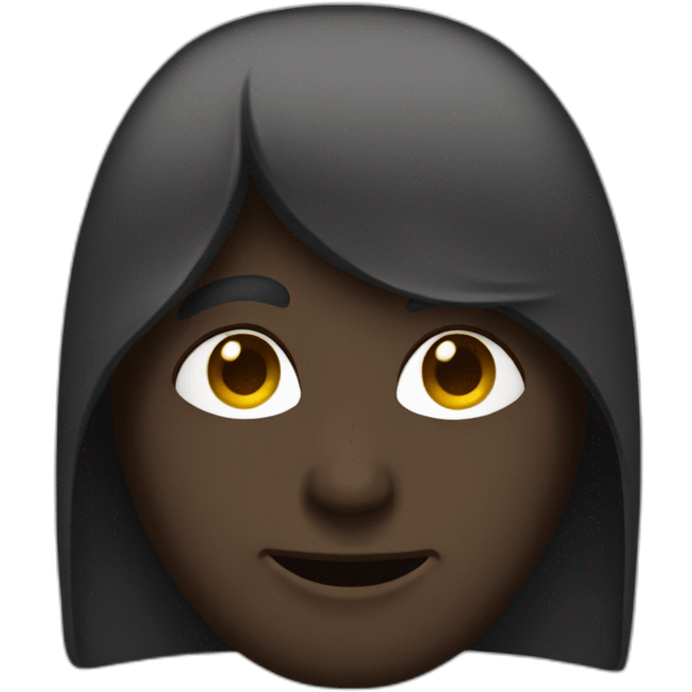 Faceless emoji