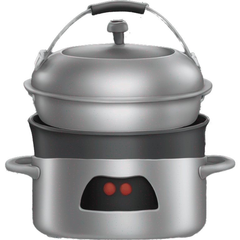 Cooker from shrek emoji