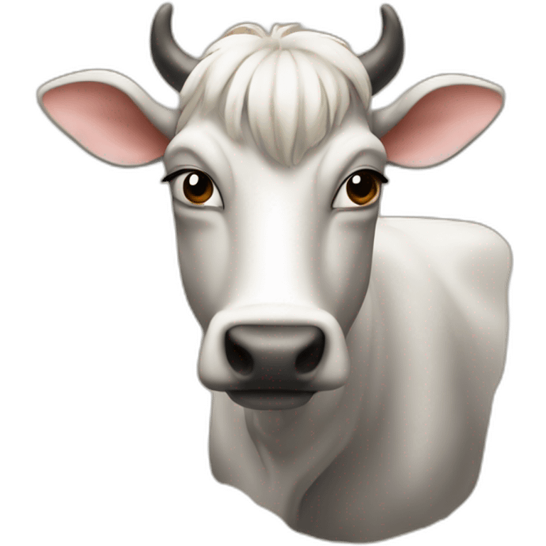 gas sur vache emoji