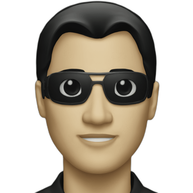 The matrix emoji