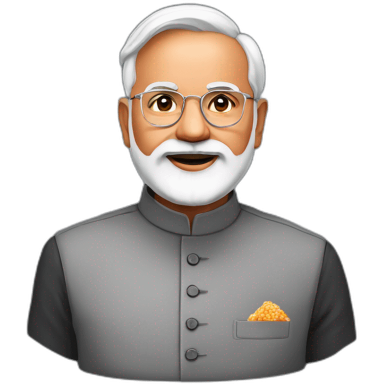 Narendra modi emoji