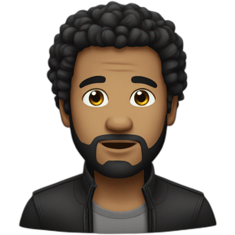 abel tesfaye emoji