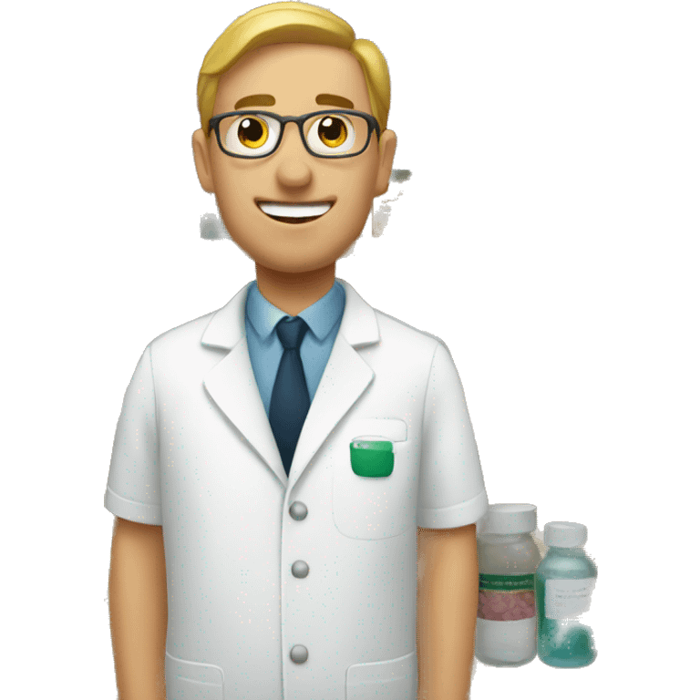 Pharmacy emoji