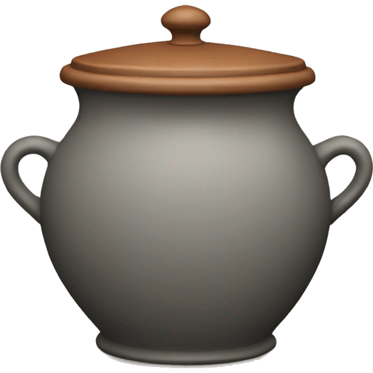 Pot with cover emoji