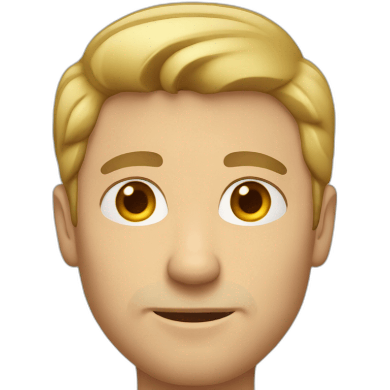 caucasian men emoji