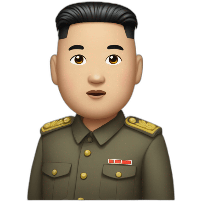 Kim jung un emoji