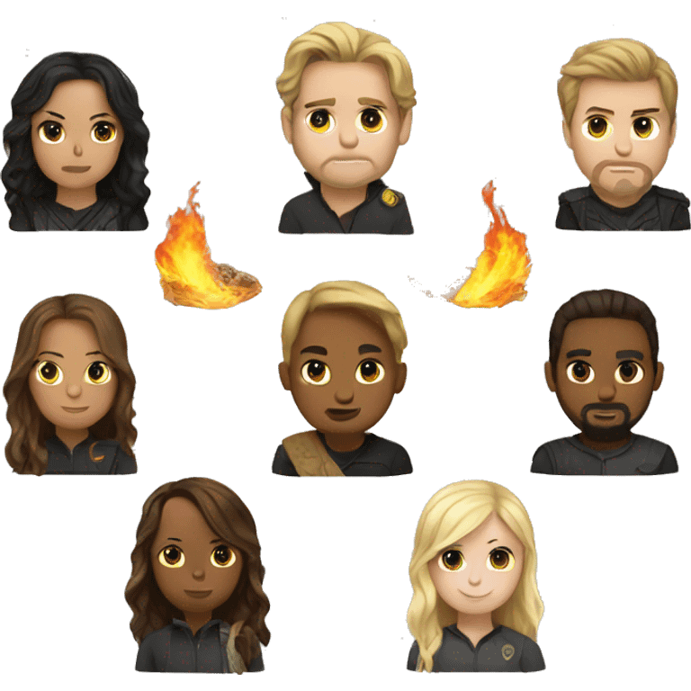 hunger games emoji