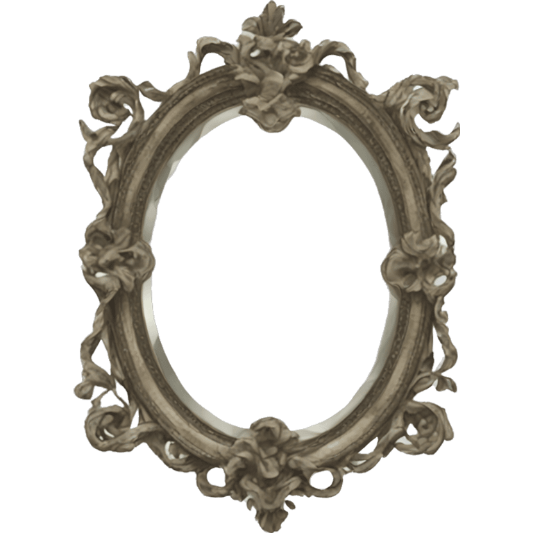 Antique mirror  emoji