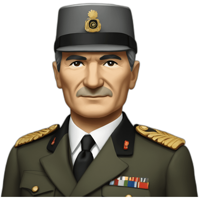 Mustafa kemal ataturk emoji