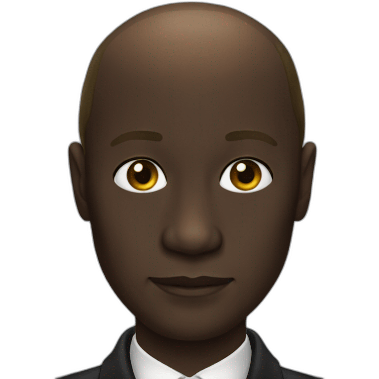 putin black skin emoji