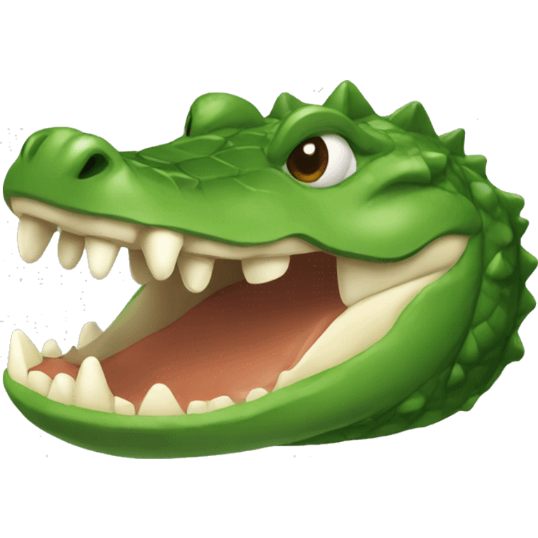 Crocodile meat emoji