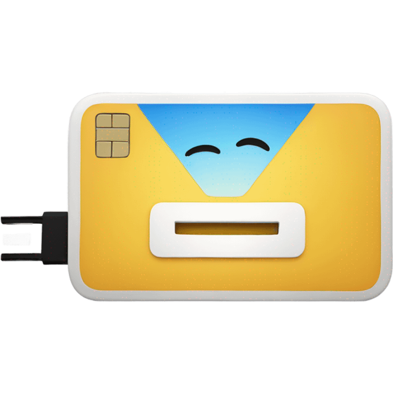 charging card emoji