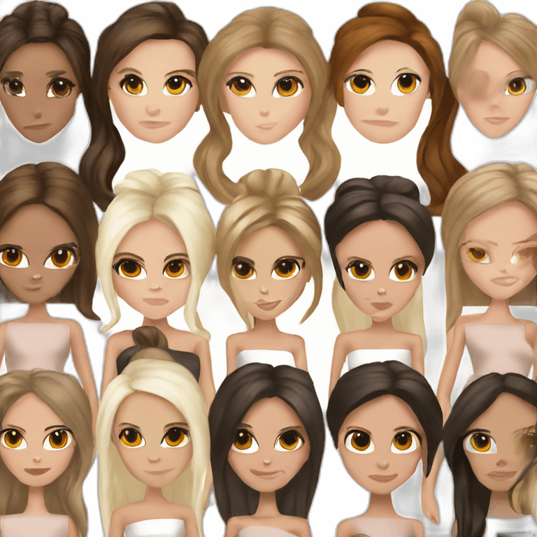 Victoria beckham posh spice girls emoji