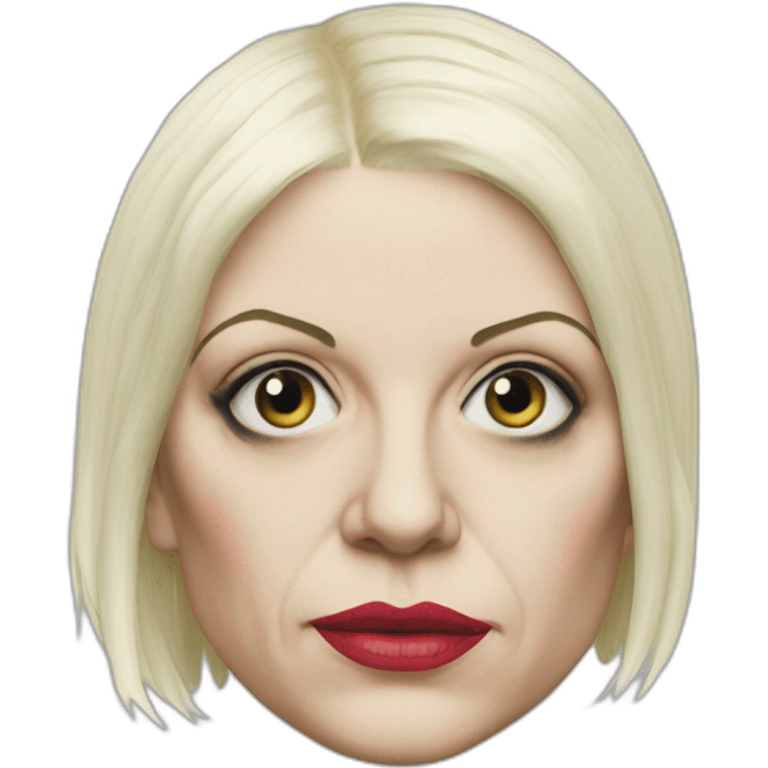 Genesis Breyer P-Orridge emoji