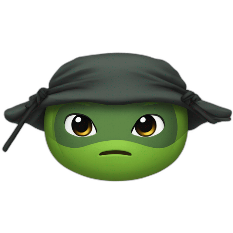 tortuga ninja emoji