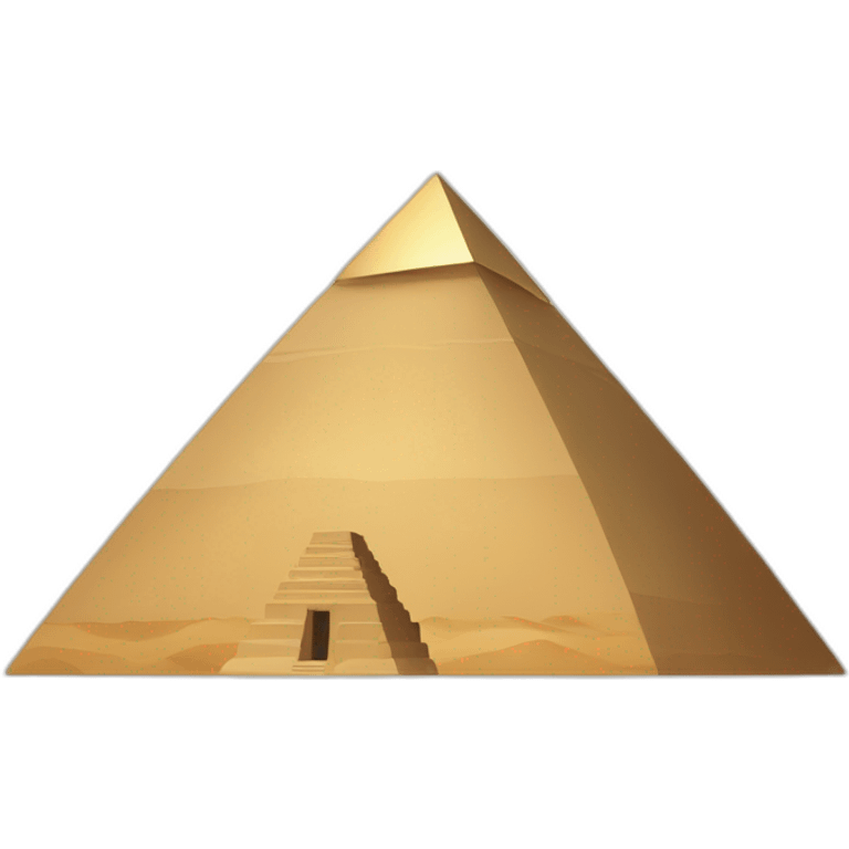 Piramide egipcia emoji