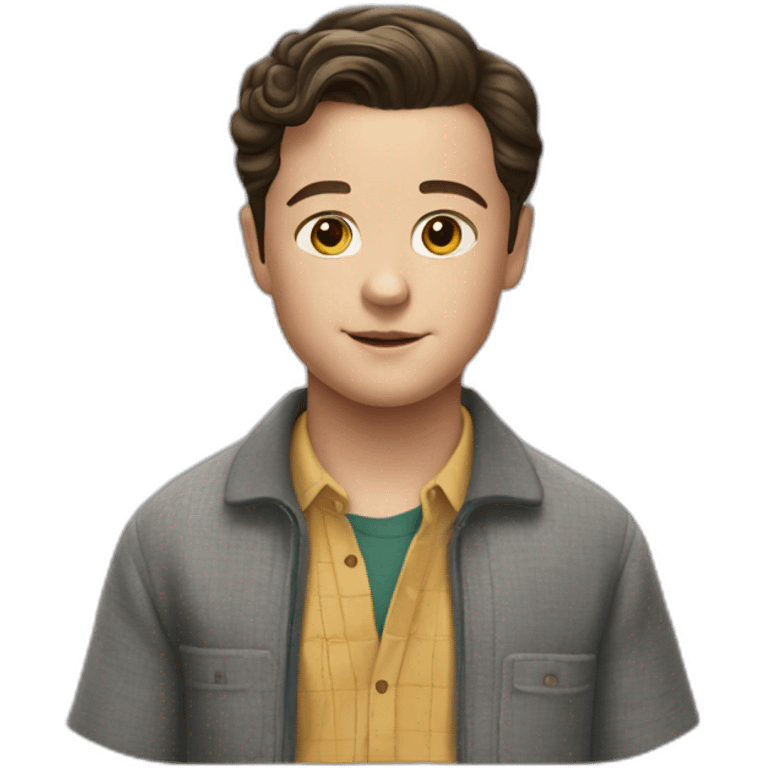 Young Sheldon emoji