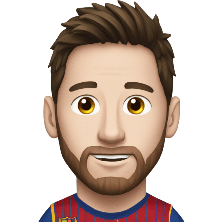 messi emoji