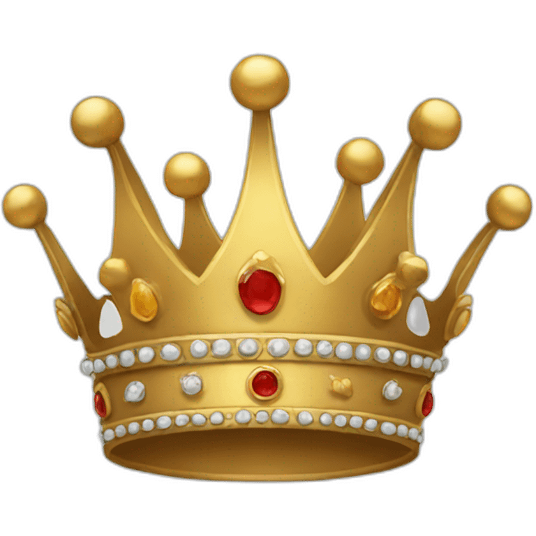 Crown emoji