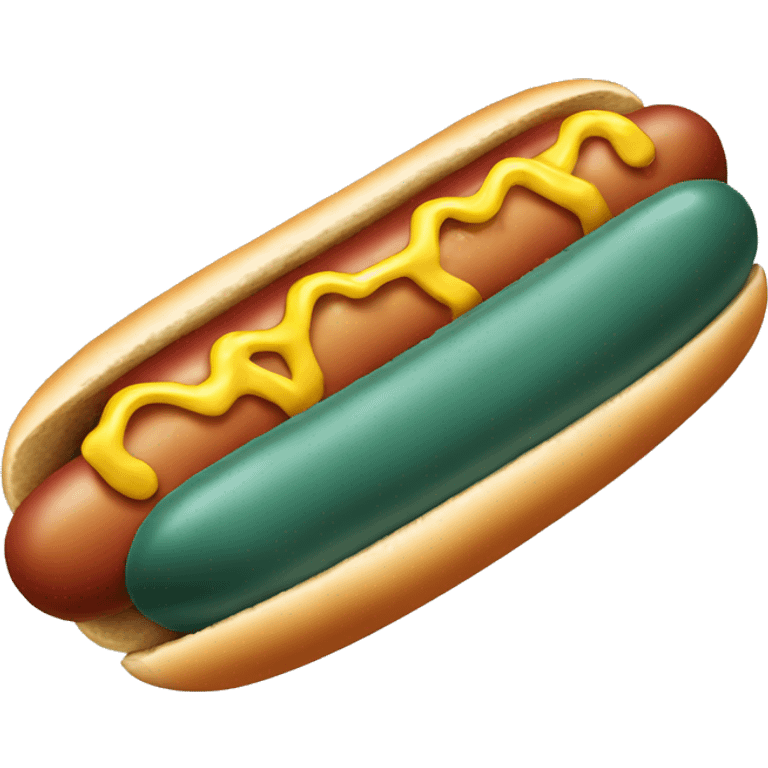 Mecanic Hot Dog emoji