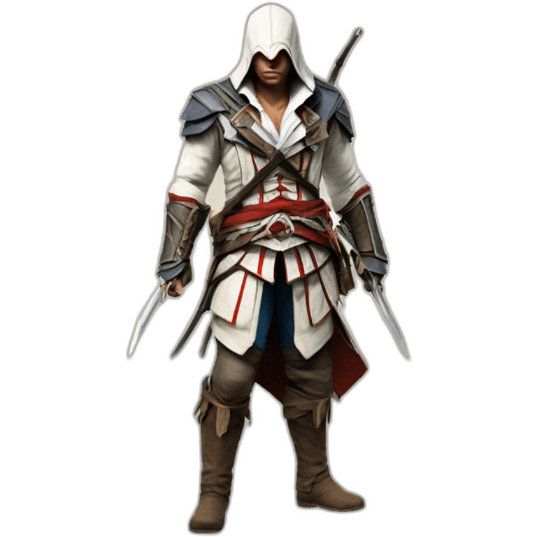 Assassin's Creed 3 game character emoji