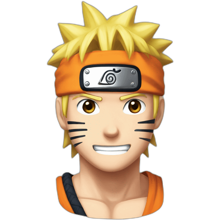 naruto luffy emoji