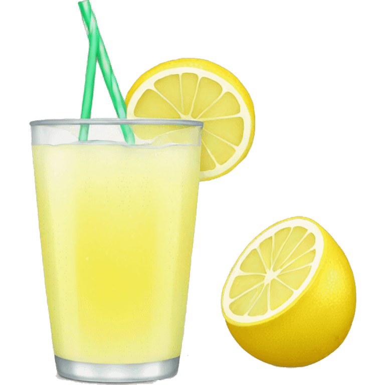 Lemonade  emoji