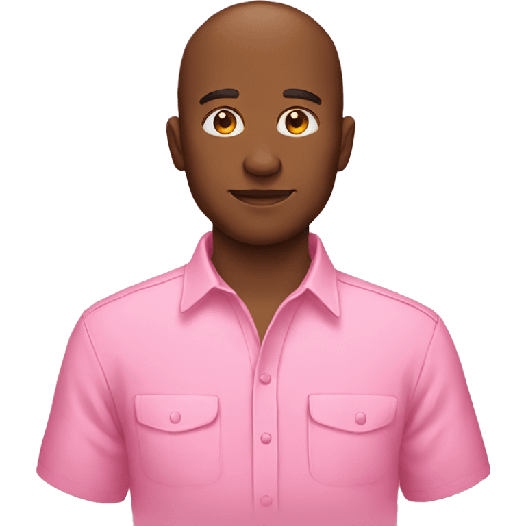 Pink shirt emoji