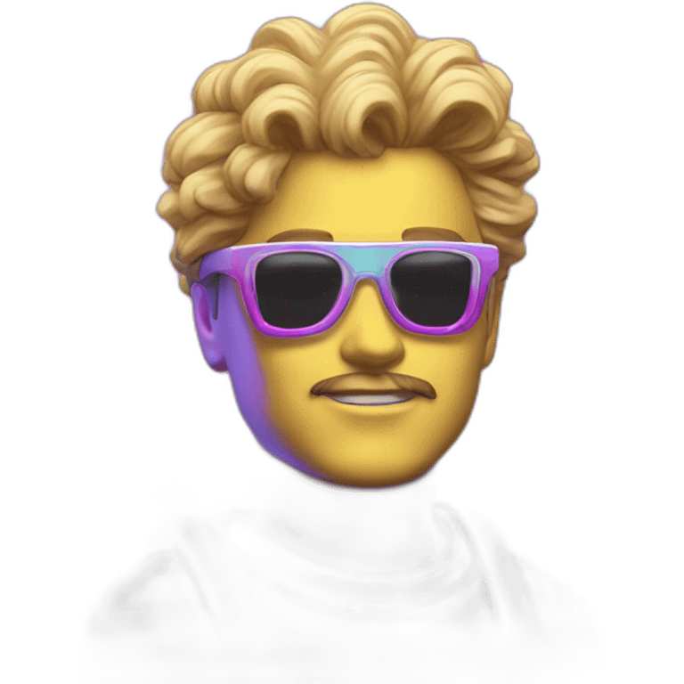 vaporwave-hackerman emoji