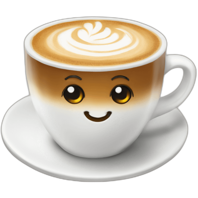 cappucino emoji