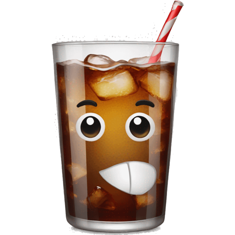 glass of cola emoji