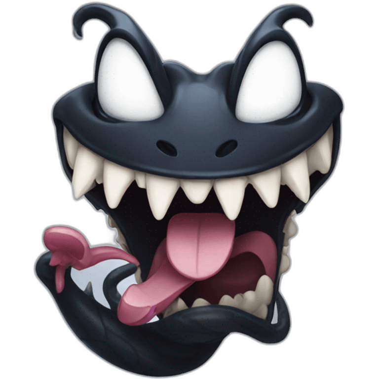 Happy Venom emoji