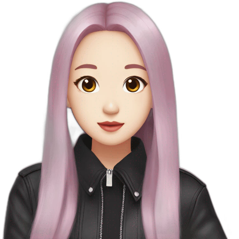 Jisoo from blackpink emoji