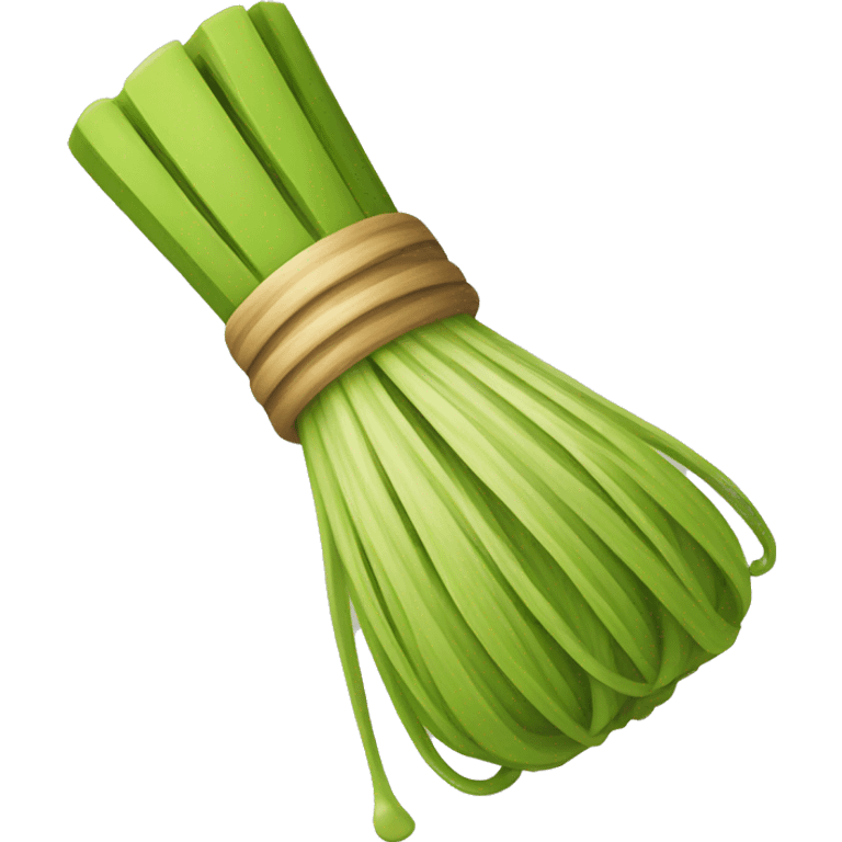 Matcha whisk emoji