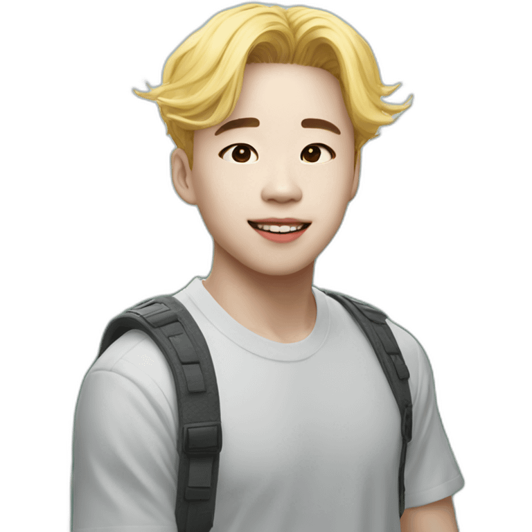 Park jimin emoji