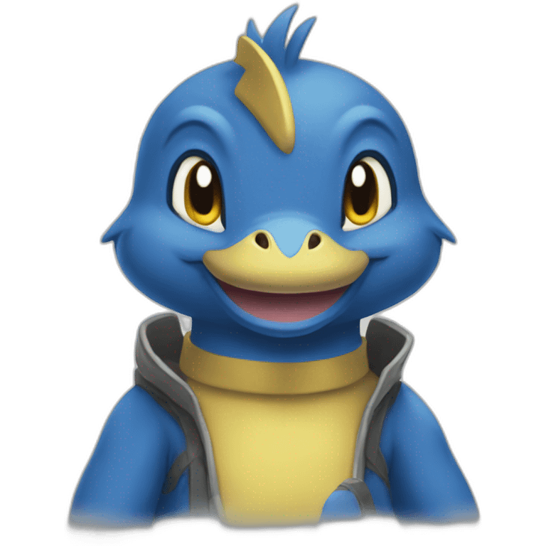 golduck-pokemon emoji