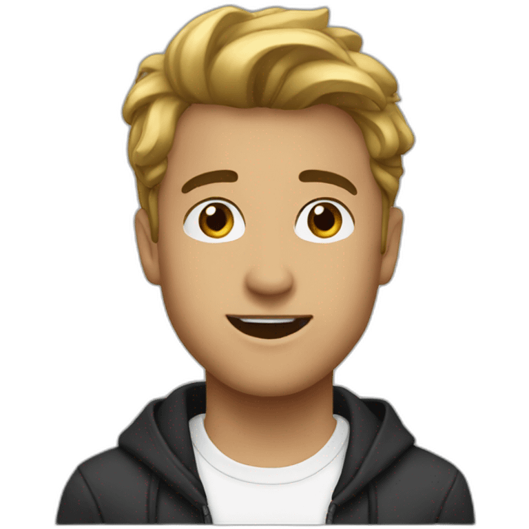 Justin emoji