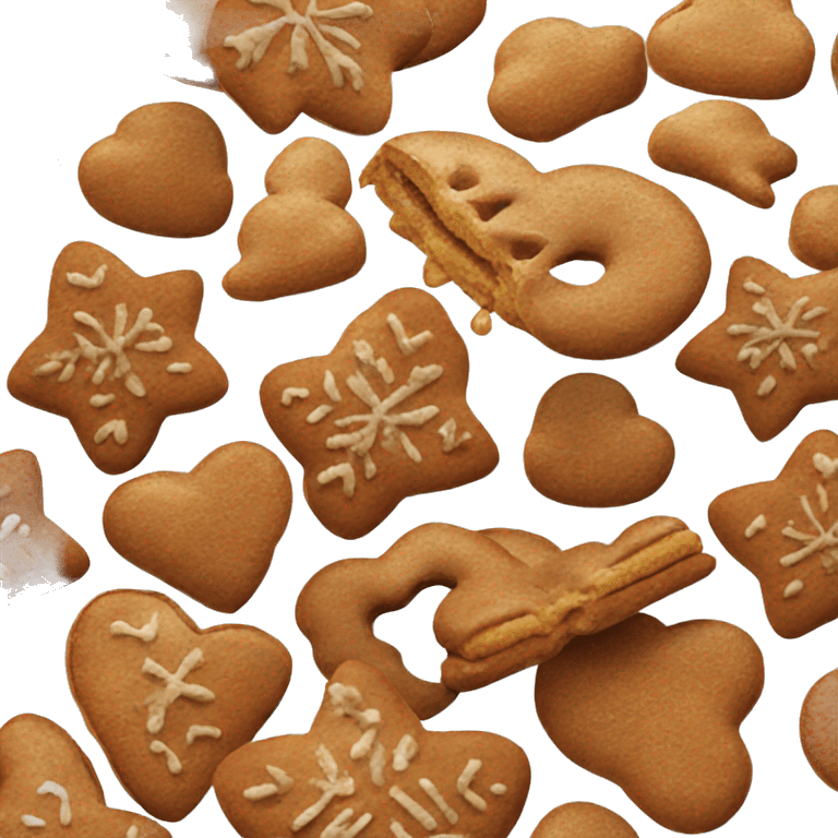 lebkuchen emoji