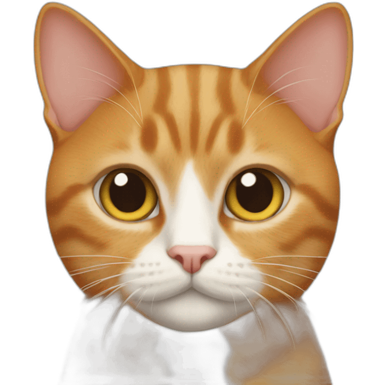 ginger-british-short-hair-cat emoji