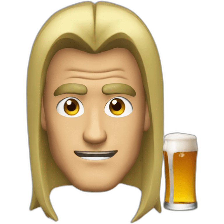 Kaiji-cartoon-beer emoji