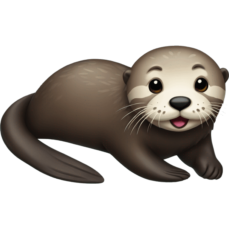 Sea otter emoji