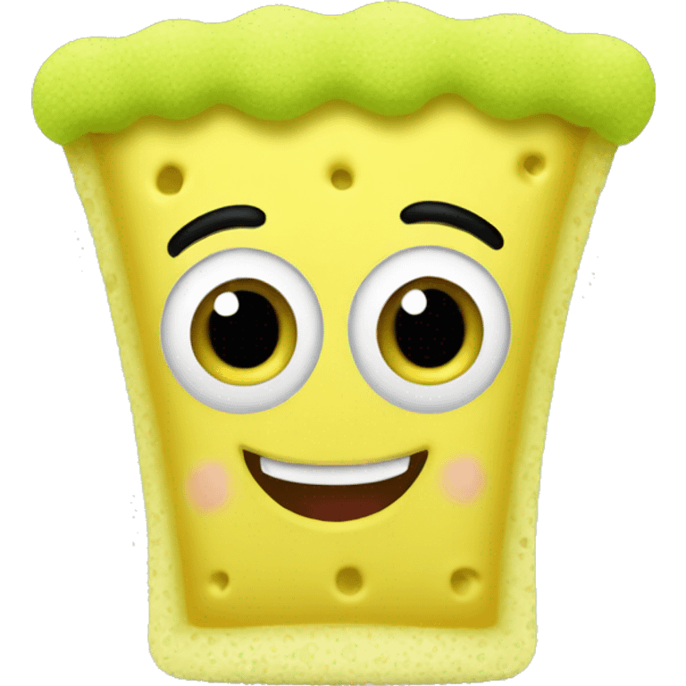 cute baby sponge bob emoji