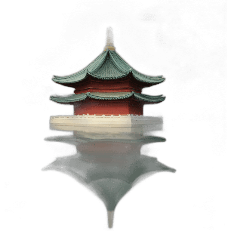 Giant Wild Goose Pagoda emoji